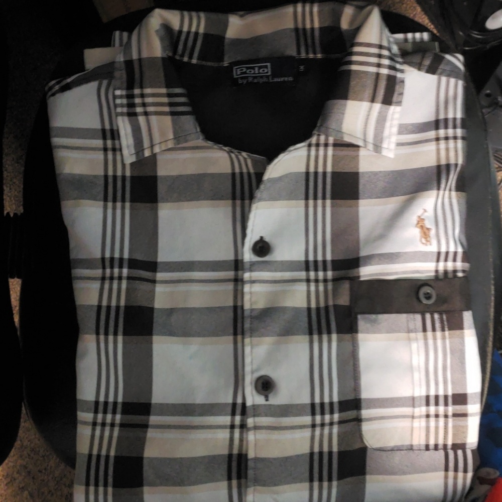 Nice plad dress shirt